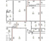 2-комн, 59кв м, этаж 2/9 Московский пр-кт, 33