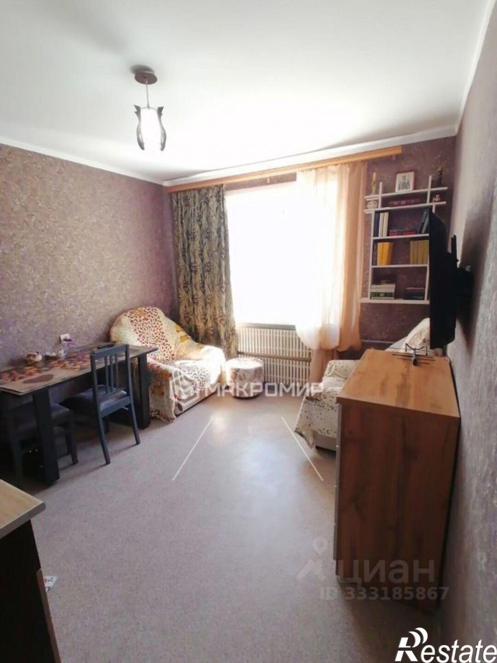 1-комн квартира Брянск г., Бежицкий, Вокзальная ул.