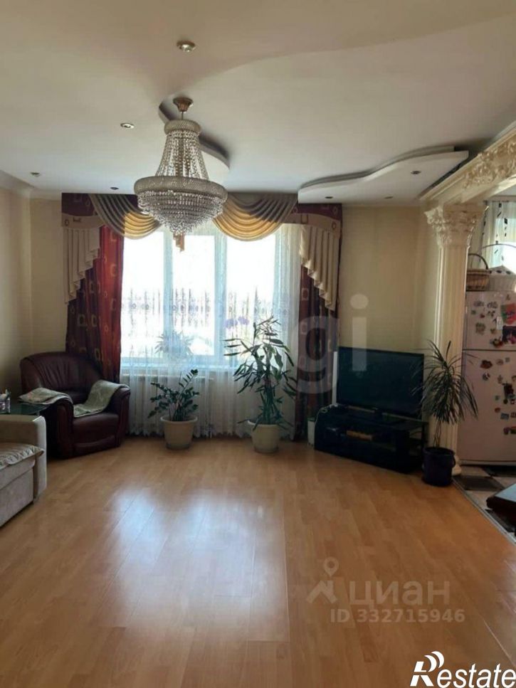 3-комн квартира ул Калинина, 6,  д. 6