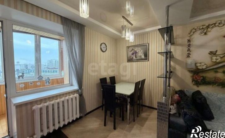 3-комн квартира Брянск, переулок Пилотов, 18