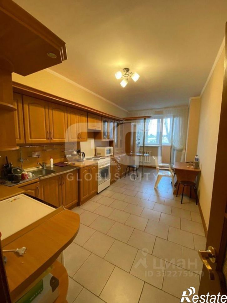 3-комн квартира улица Авиационная,дом 34
