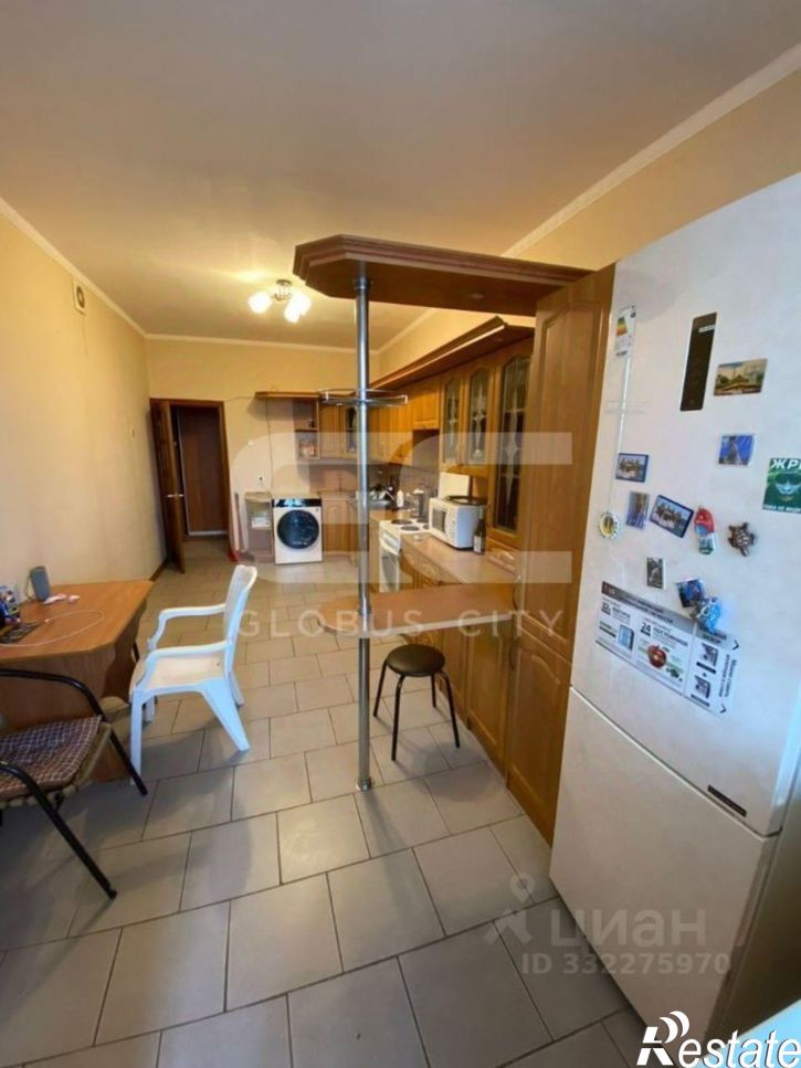 3-комн квартира улица Авиационная,дом 34