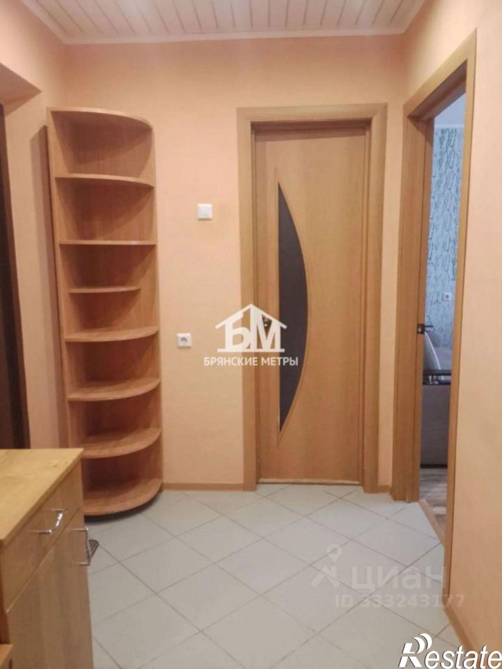 1-комн квартира Брянск городской округ, Брянск