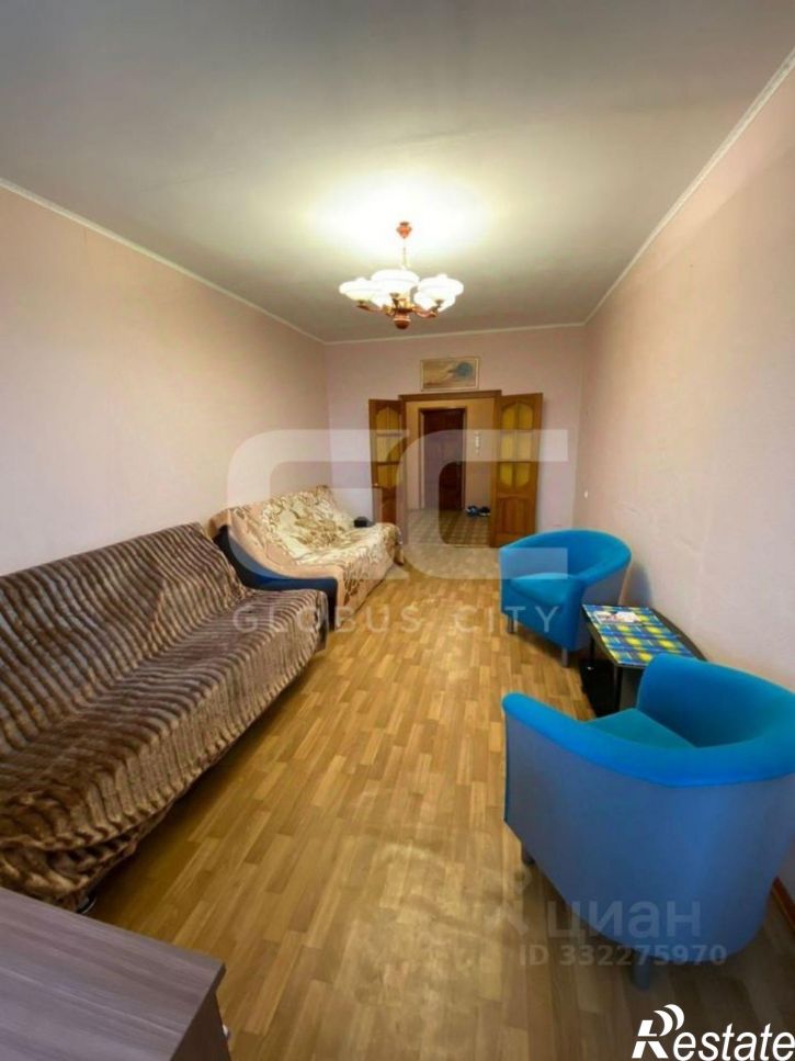 3-комн квартира улица Авиационная,дом 34