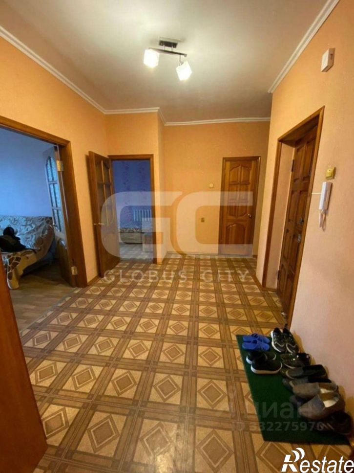 3-комн квартира улица Авиационная,дом 34