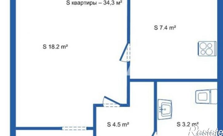 1-комн квартира ул Ленина, 45,  д. 45