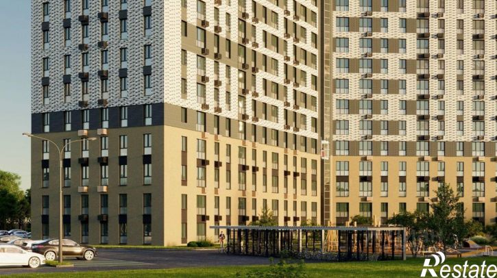 1-комн квартира в новом доме посёлок Мичуринский