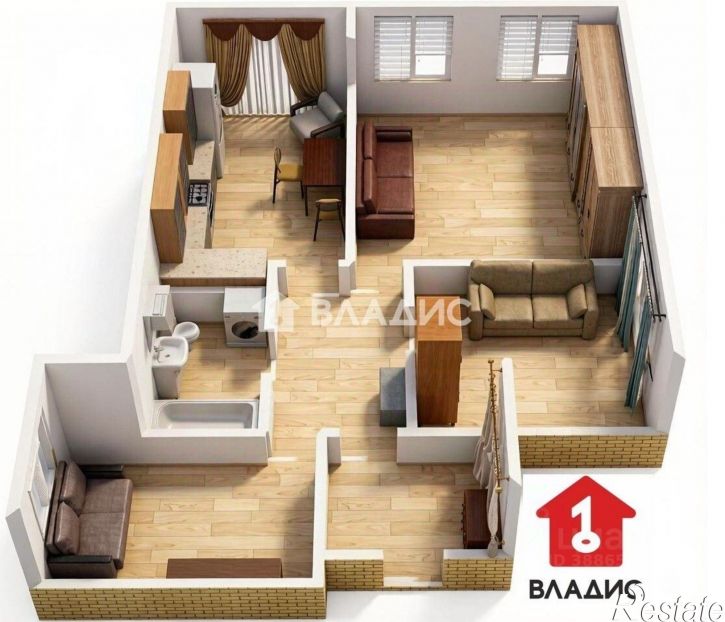 3-комн квартира ул Белинского, 109,  д. 109
