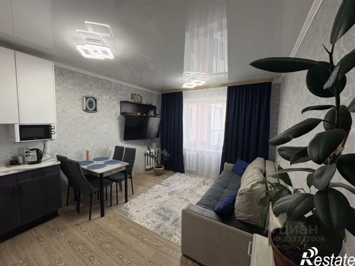 1-комн квартира Брянск, Уральский переулок, 8/1