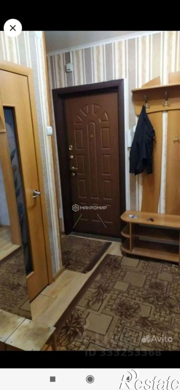 1-комн квартира Брянский район, Сосновый бор мкр, д.9