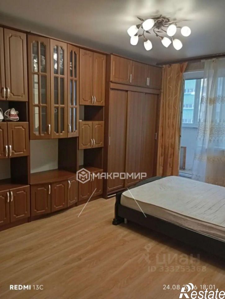 1-комн квартира Брянский район, Сосновый бор мкр, д.9