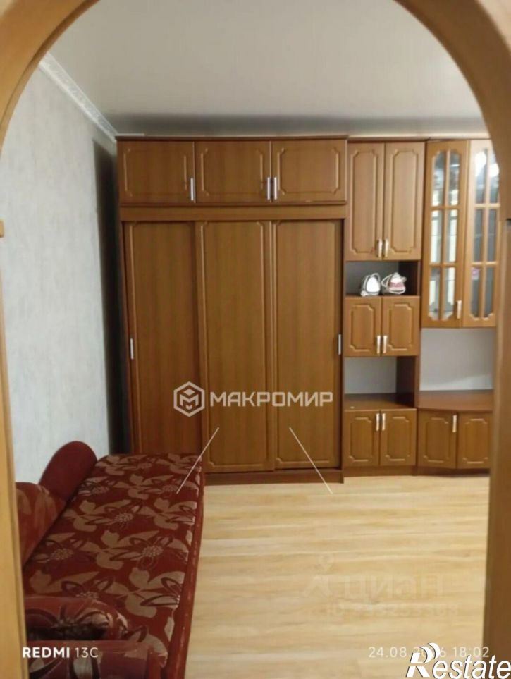 1-комн квартира Брянский район, Сосновый бор мкр, д.9