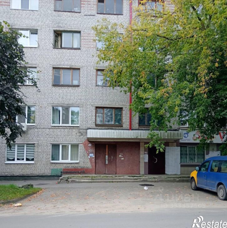 Комната Брянск, Ново-Советская улица, 71