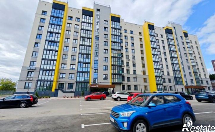 2-комн квартира Брянск, улица Крапивницкого, 39к3