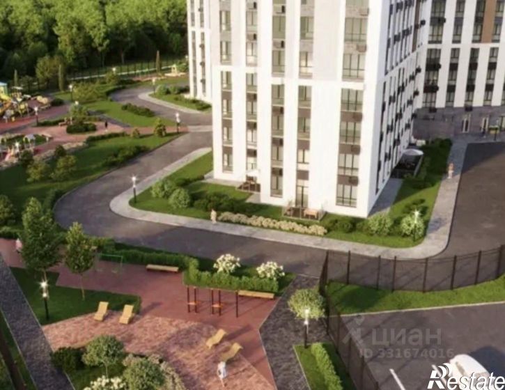 1-комн квартира в новом доме Брянский район