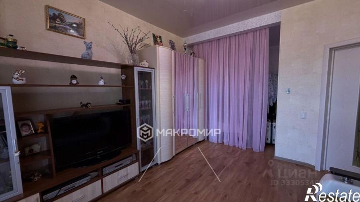 1-комн квартира Брянский район, Кузьмино п.