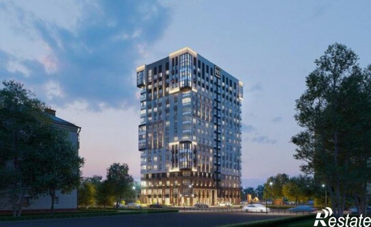 2-комн квартира в новом доме Брянск, улица Дуки, 46