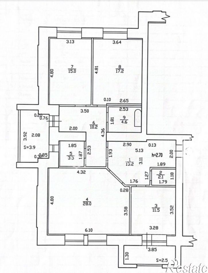 3-комн квартира Брянск г., Бежицкий