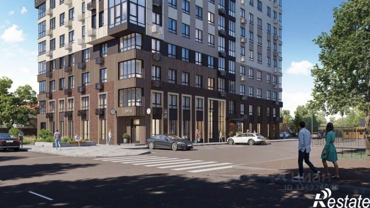 2-комн квартира в новом доме улица Дуки
