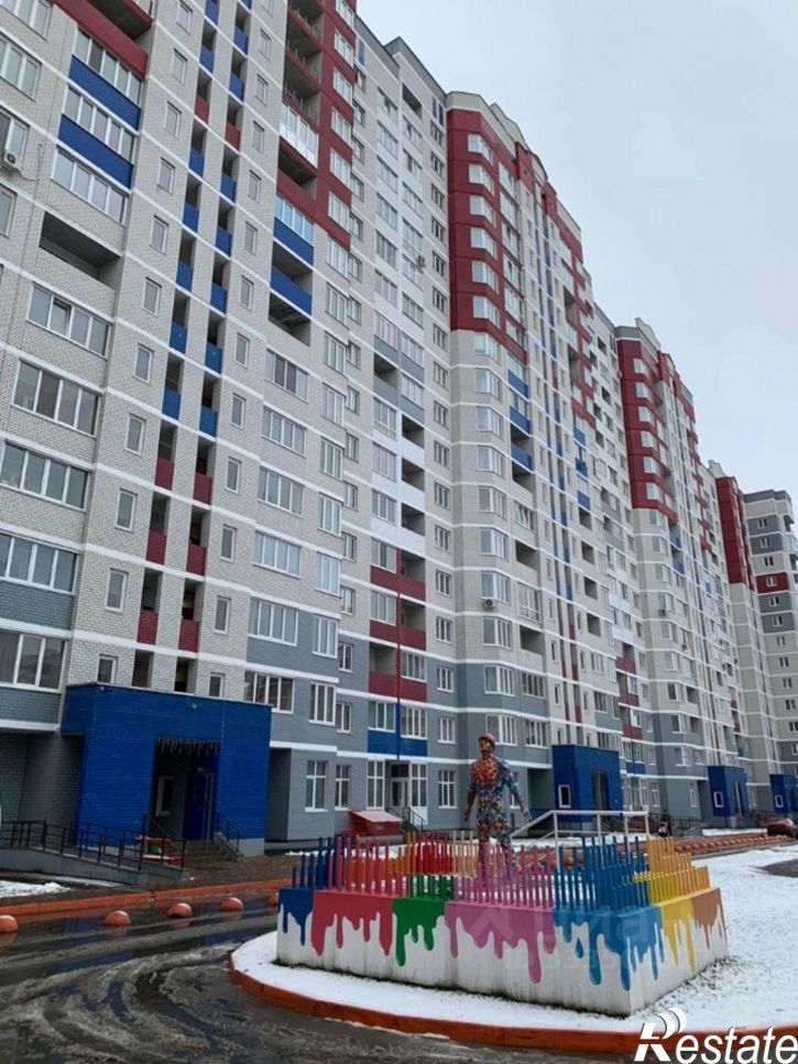 1-комн квартира Брянск, улица имени А.Ф. Войстроченко, 6