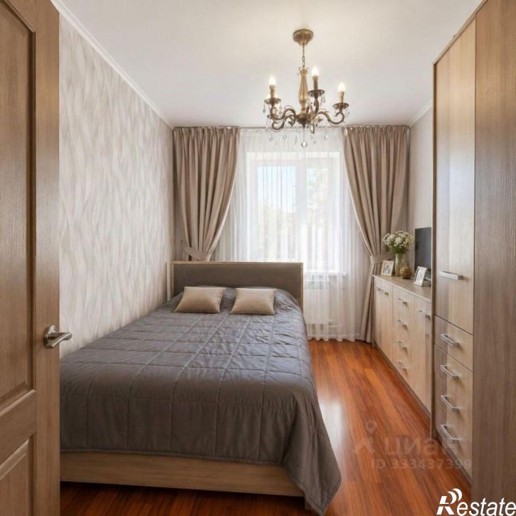 3-комн квартира ул Строителей, 15 1,  д. 15 1,  к. 1