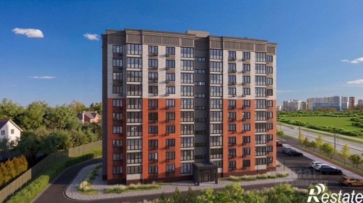 1-комн квартира в новом доме улица Ильи Иванова