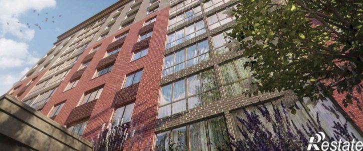 1-комн квартира в новом доме улица Ильи Иванова