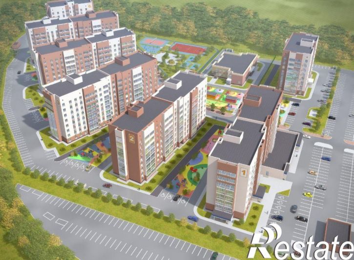 2-комн квартира в новом доме Соборная, 16