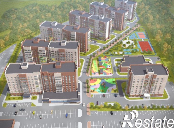2-комн квартира в новом доме Соборная, 16