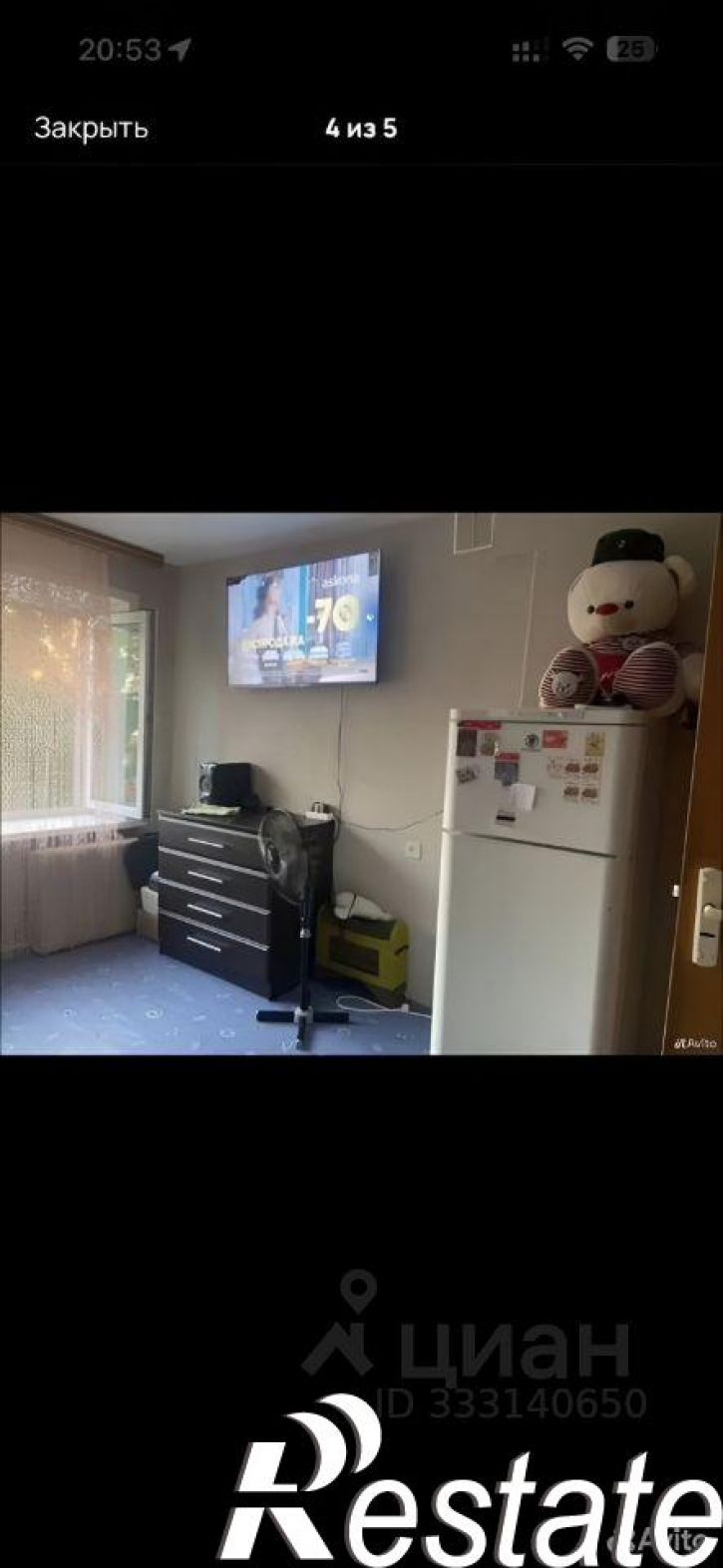 Комната Вокзальная улица, 24А,  д. 24А