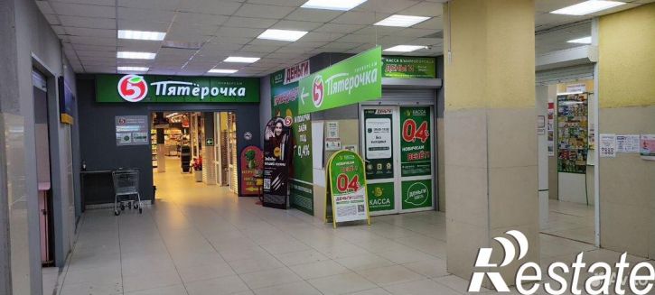 Торговое помещение Первомайская улица, 15,  д. 15