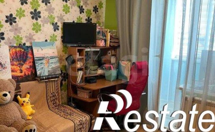 3-комн квартира улица Калинина, 6,  д. 6