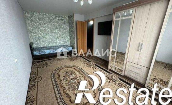 1-комн квартира рабочий посёлок Дубровка, 1-й микрорайон, 54