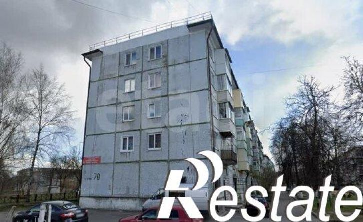 2-комн квартира улица Гагарина, 70,  д. 70