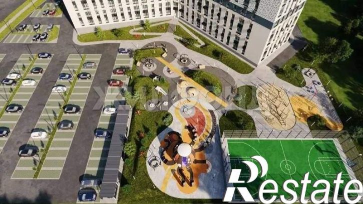1-комн квартира Мегаполис-Парк микрорайон, д.39
