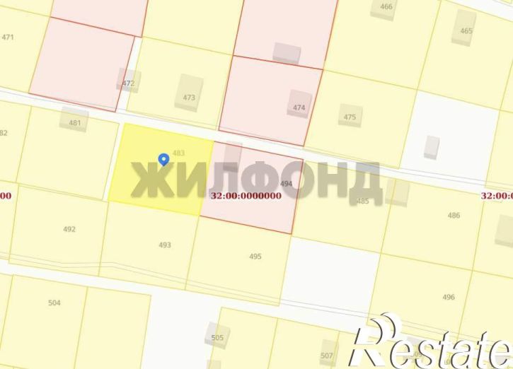 Земельный участок Снежка садовое товарищество