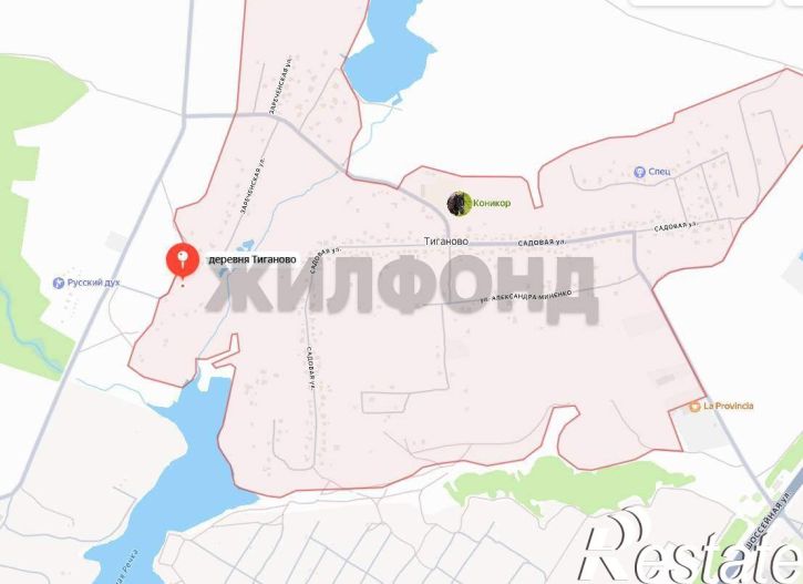 Земельный участок Зареченская ул.