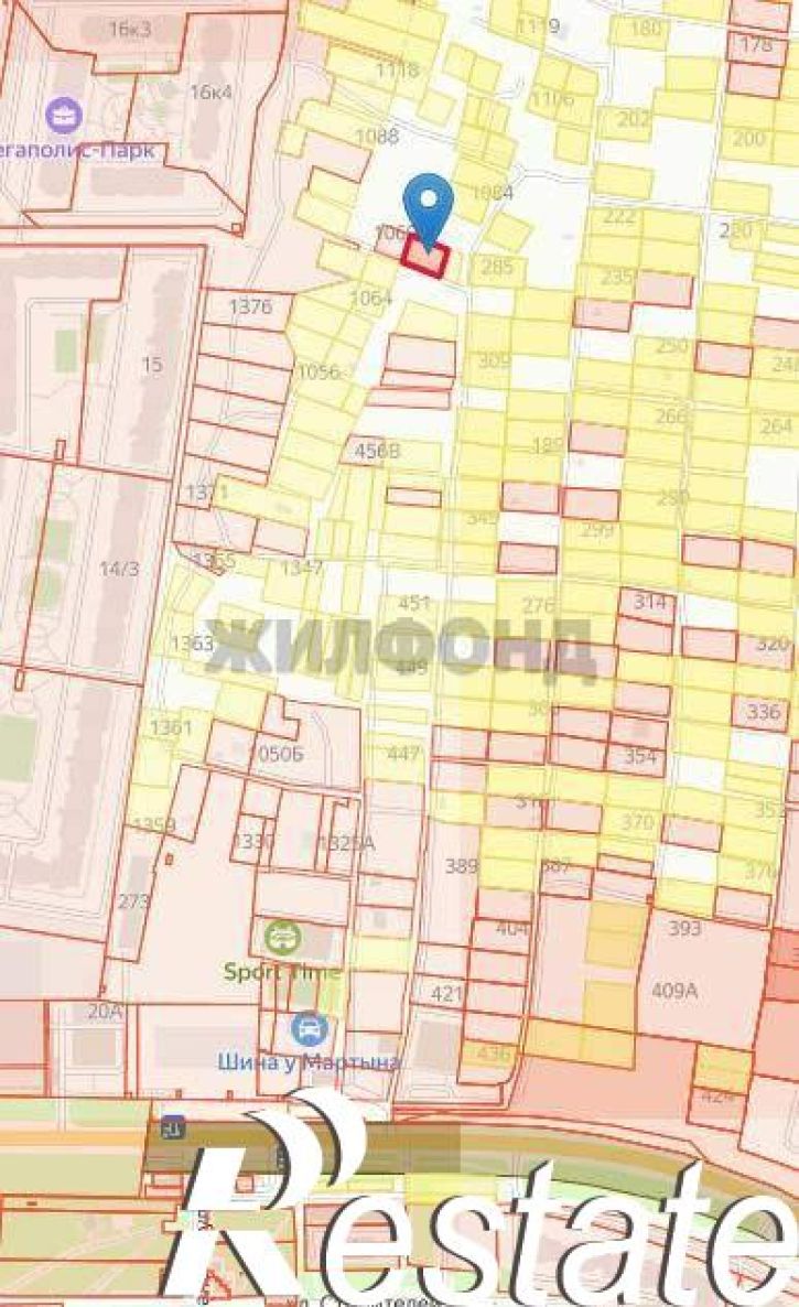 Земельный участок Снежка садовое товарищество